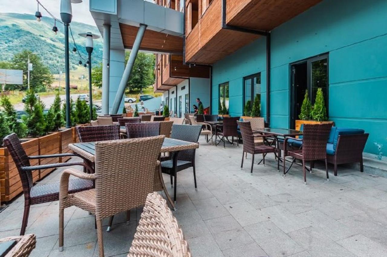 Комплекс Valley Bakuriani Belle Epoque Apartment&SPA Экстерьер фото