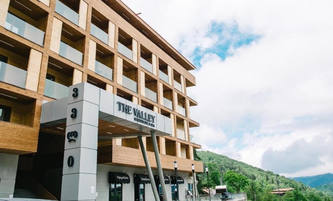 Комплекс Valley Bakuriani Belle Epoque Apartment&SPA Экстерьер фото